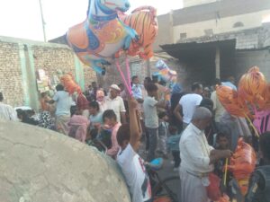 طقوس إحياء ليلة الإسراء والمعراج في تهامة زبيد