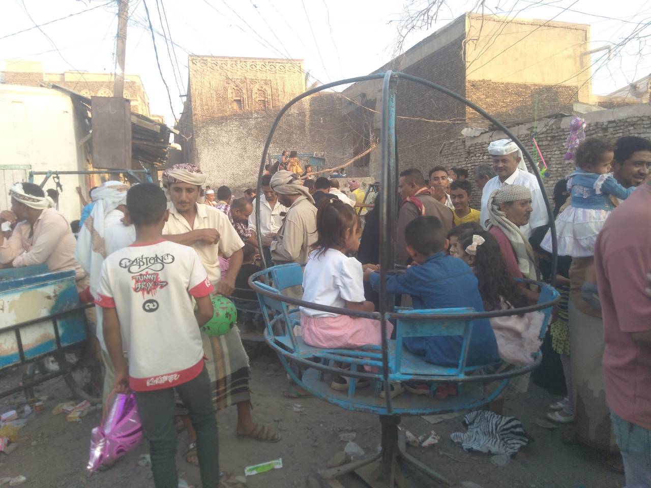 طقوس إحياء ليلة الإسراء والمعراج في تهامة زبيد (10)