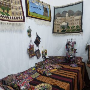 حرف يدوية في اليمن (شواهد - نسوان فويس)